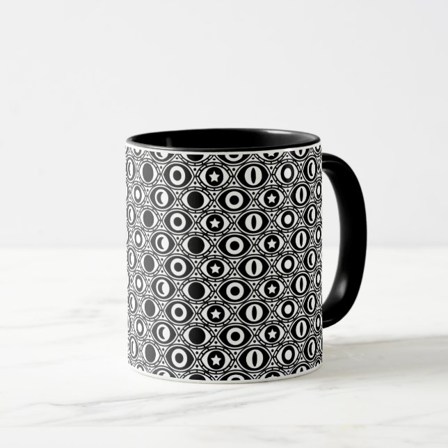 Mug Yeux (Devant droit)