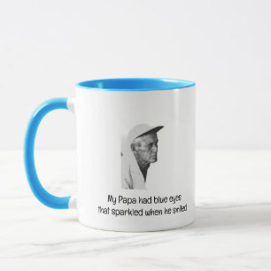 Mug Yeux bleus