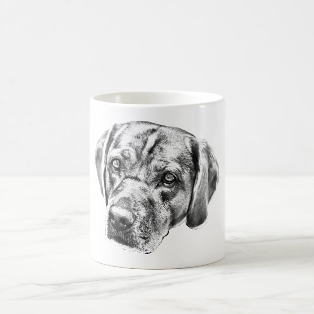 Mug Yeux chauds dans la lumière de la récolte (Centre)