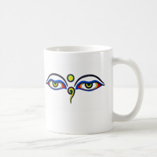 Mug Yeux de Bouddha