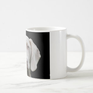 Mug Yeux de chiot de Weimaraner