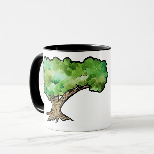 Mug Yggdrasil Norse Tree of Life (Devant gauche)
