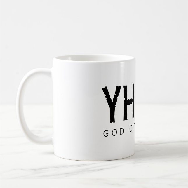 Mug YHWH (Jéhovah) (Gauche)