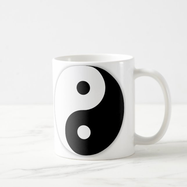 Mug Yin et Yang (Droite)
