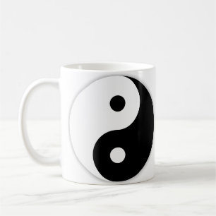 Mug Yin et Yang à gauche