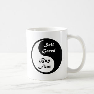 Mug Yin et Yang : Achetez la crainte et vendez