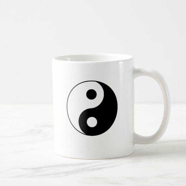 Mug Yin traditionnel Yang (Droite)