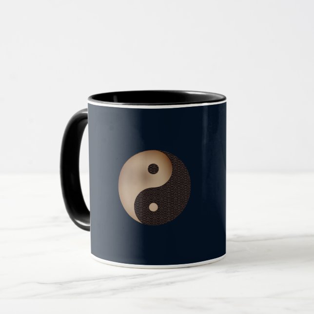 Mug Yin Yang (Devant gauche)