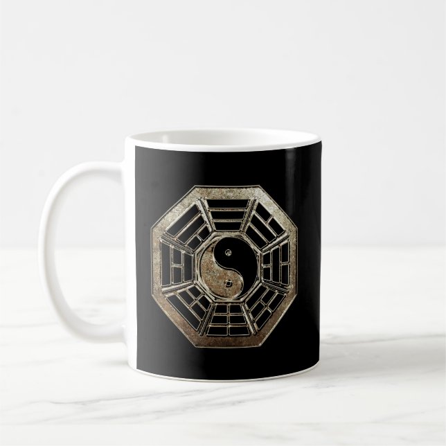 Mug Yin Yang Bagua (Gauche)
