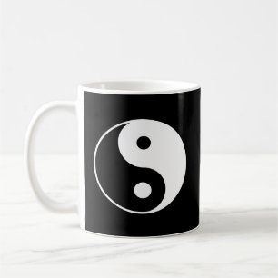 Mug Yin Yang White