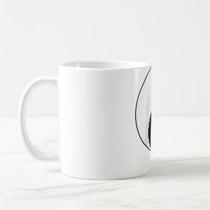 Mug Ying Yang Tai Chi Paix Chinois Feng Shui Bagua Da