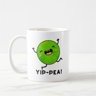 Mug Yip-pea Happy Pea Pun