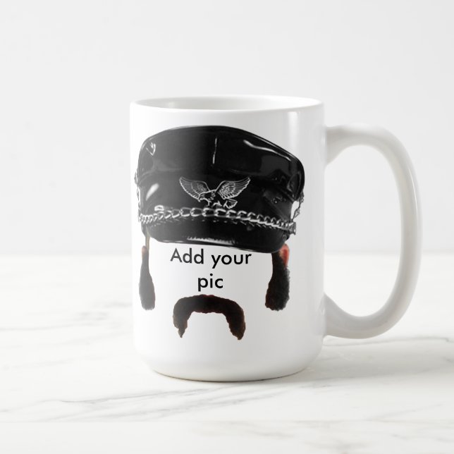 Mug Ymca cap (Droite)