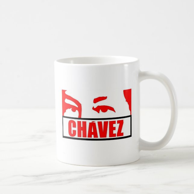 Mug Yo Soy Chávez - Hugo Chávez - Venezuela (Droite)