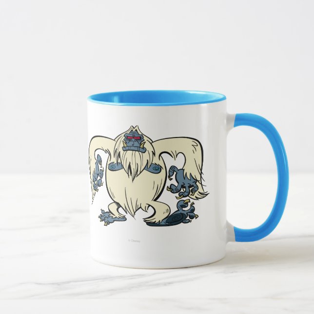 Mug Yodelberg Mickey | Red Eyed Yeti (Droite)