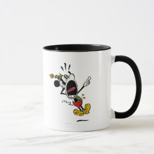 Mug Yodelberg Mickey   Terrifié