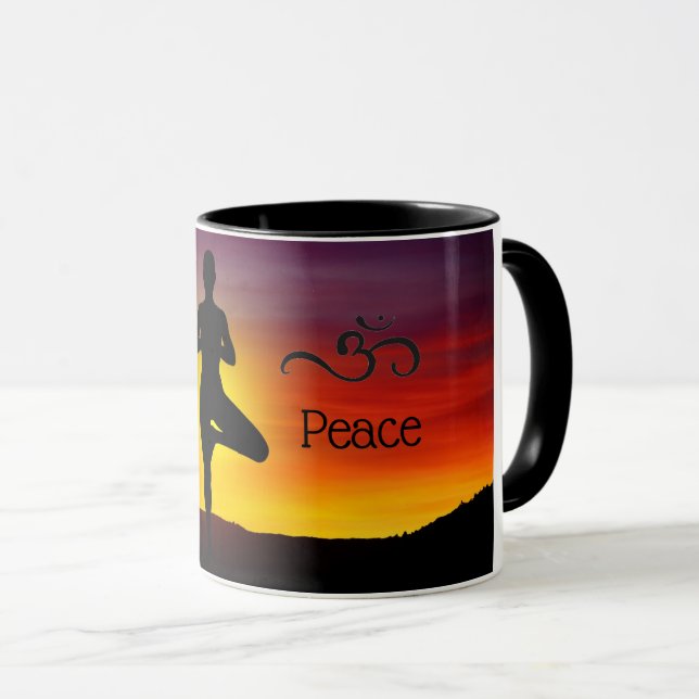 Mug Yoga (Devant droit)