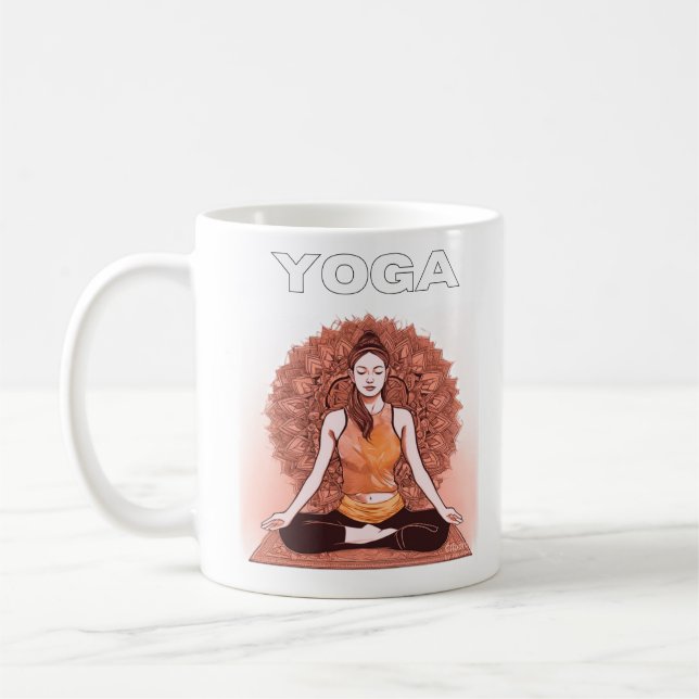 Mug yoga (Gauche)