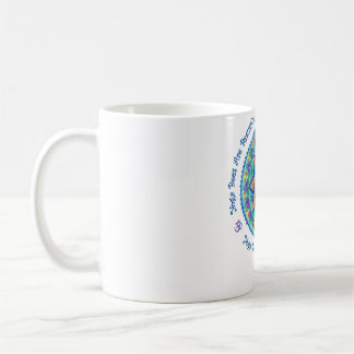 Mug Yoga Bees Om Mandala