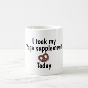 Mug Yoga bretzel supplément