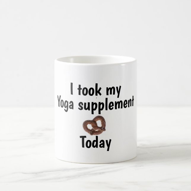 Mug Yoga bretzel supplément (Centre)
