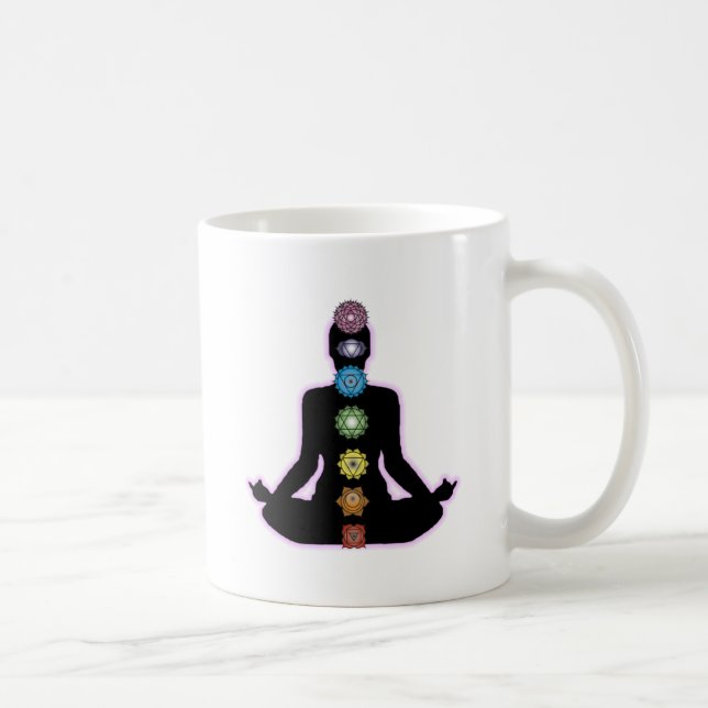 Mug Yoga Chakras (Droite)
