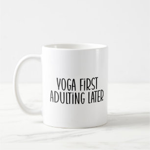 Mug Yoga d'abord, adulé plus tard