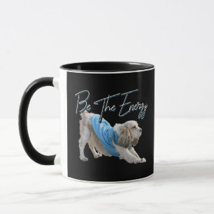 Mug Yoga Downward Dog - Soyez La Citation De L'Énergie