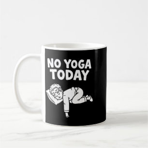 Mug Yoga drôle pour hommes humour de fitness citation