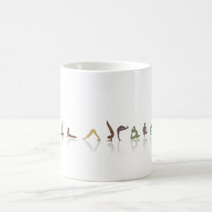 Mug yoga_earth