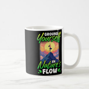 Mug Yoga et nature : ancrez-vous dans le flux de la na