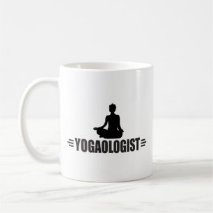 Mug Yoga humoristique