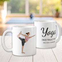 Yoga Instructeur Danseuse Pose Professeur Nom pers