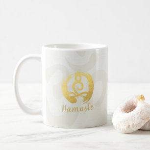 Mug Yoga Instructeur Vie Entraîneur Méditation Pose Ze