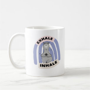 Mug Yoga Llama
