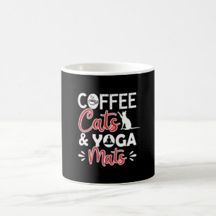 Mug Yoga Lover Café Et Mats De Yoga
