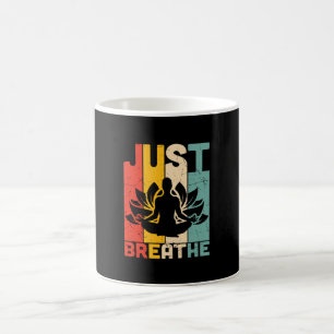 Mug Yoga Lover   Respirez le Lotus Yoga