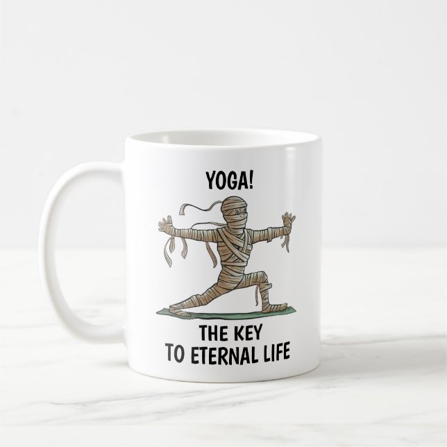 Mug Yoga Mummy (Gauche)