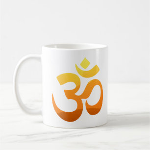 Mug Yoga Om Mantra Or Méditation Soleil Inspiration