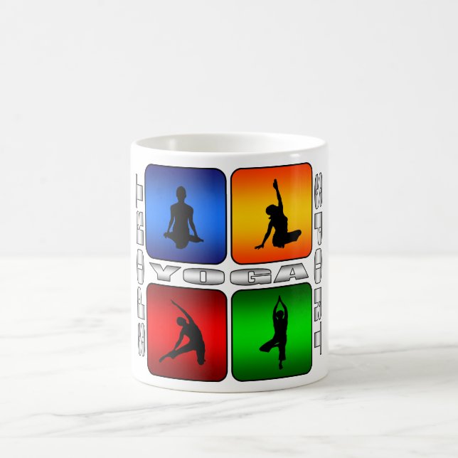 Mug Yoga spectaculaire (Centre)