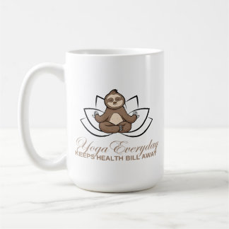 Mug Yoga tous les jours