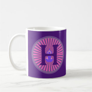 Mug - Yoga Zen - Personalized - Add Initial