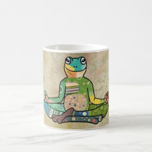 Mug yogafrosch