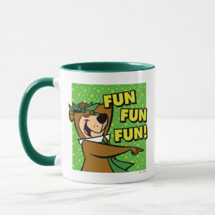 Mug Yogi Bear Fun Amusant