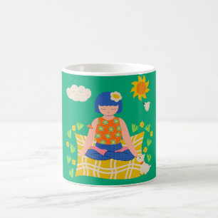 Mug Yogi Girl