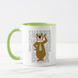 Mug Yogi "Plus Intelligent Que L'Ours Moyen"