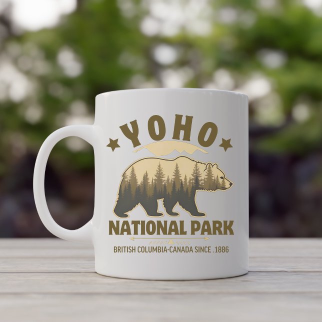 Mug Yoho Bear Design for Nature Lovers – BC Wilderness (Créateur téléchargé)