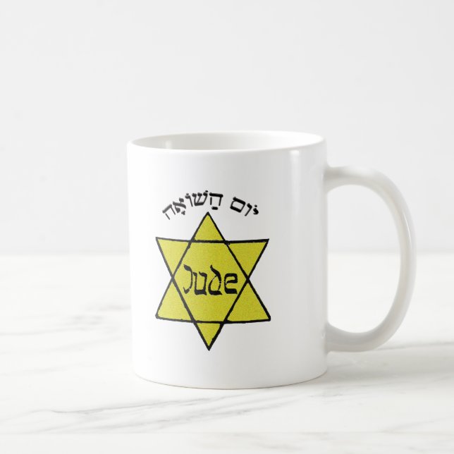 Mug Yom Hashoah (Droite)