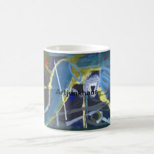 Mug Yoni Whip-stick Abstrait Jeff Hankamer Artjunkhaus
