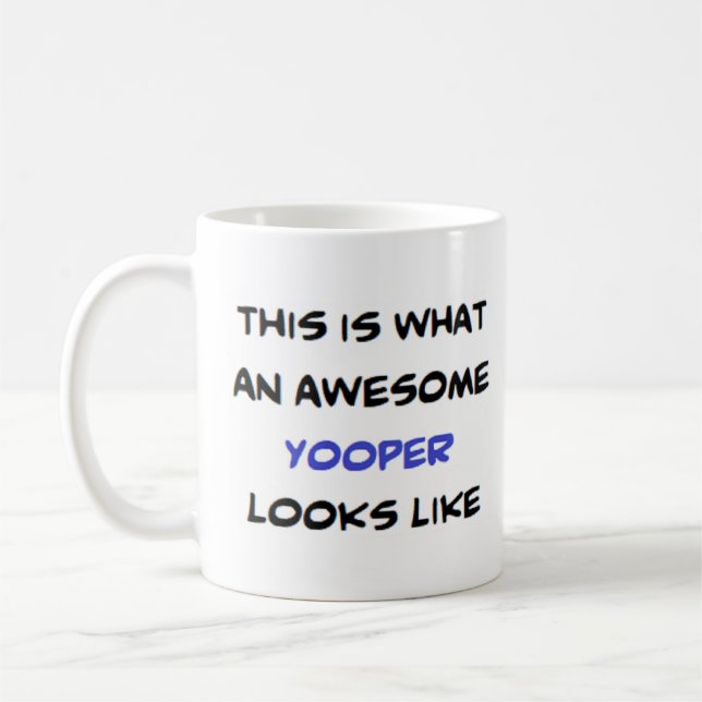 Mug yooper, génial (Gauche)
